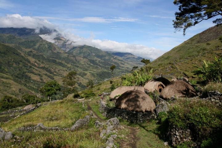 Baliem Valley New Guinea. Getty Images