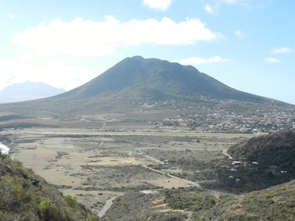 Vulkaan The Quill op Sint Eustatius