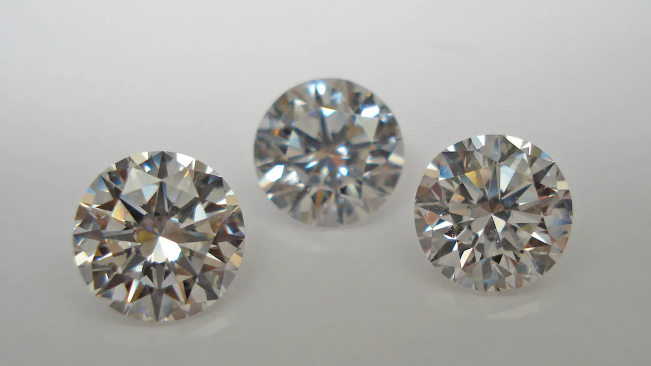 Crown diamonds