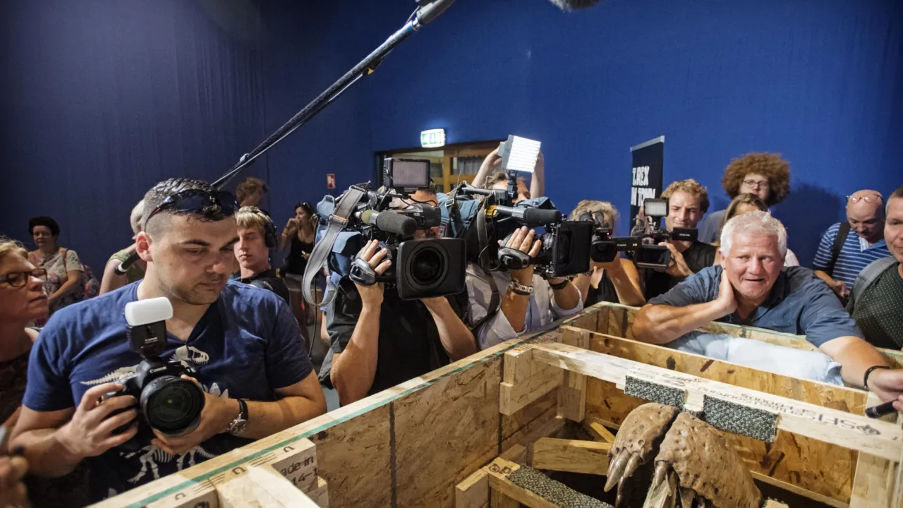 Persaandacht voor T. rex Trix