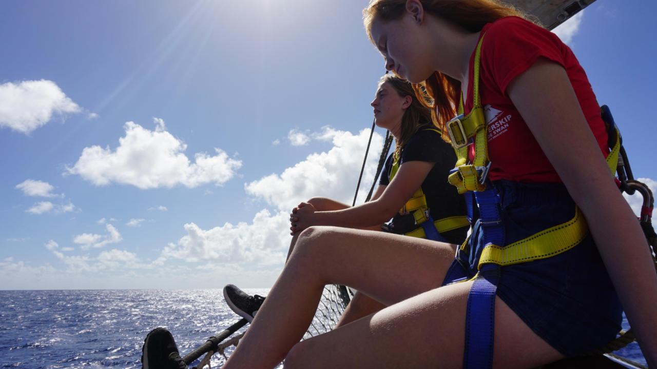 Onderzoek op de oceaan