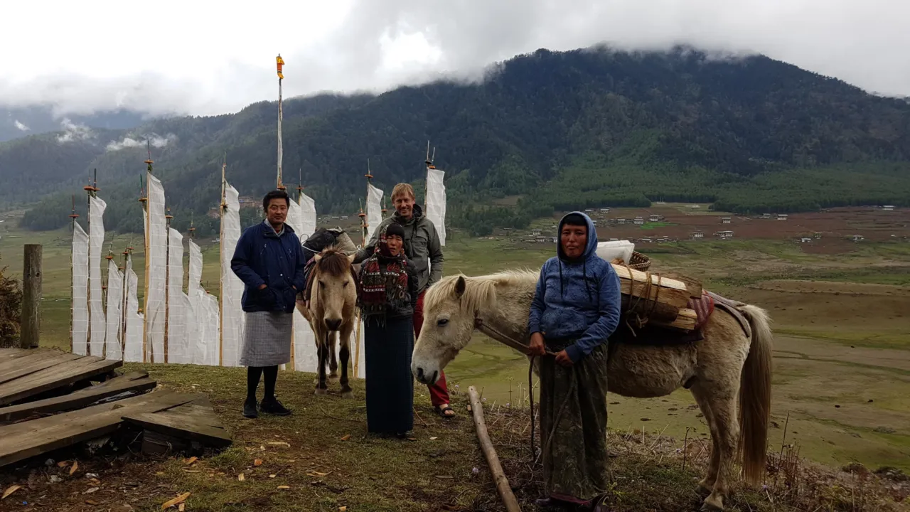 Bhutan Veldwerk