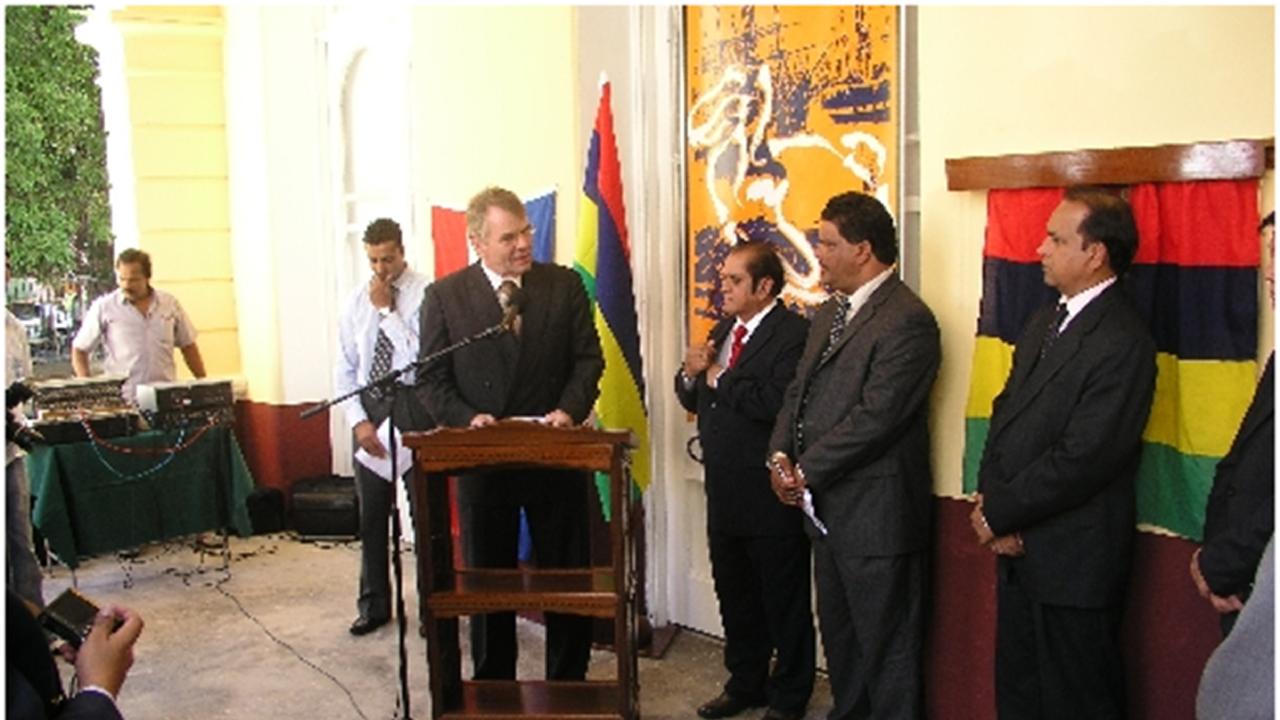 Karel van Kesteren spreekt