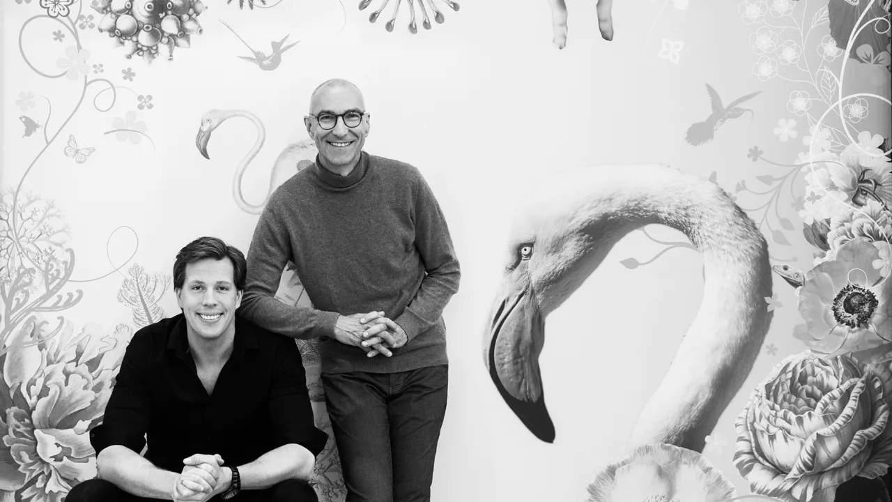Authors Freek Vonk and Menno Schilthuizen