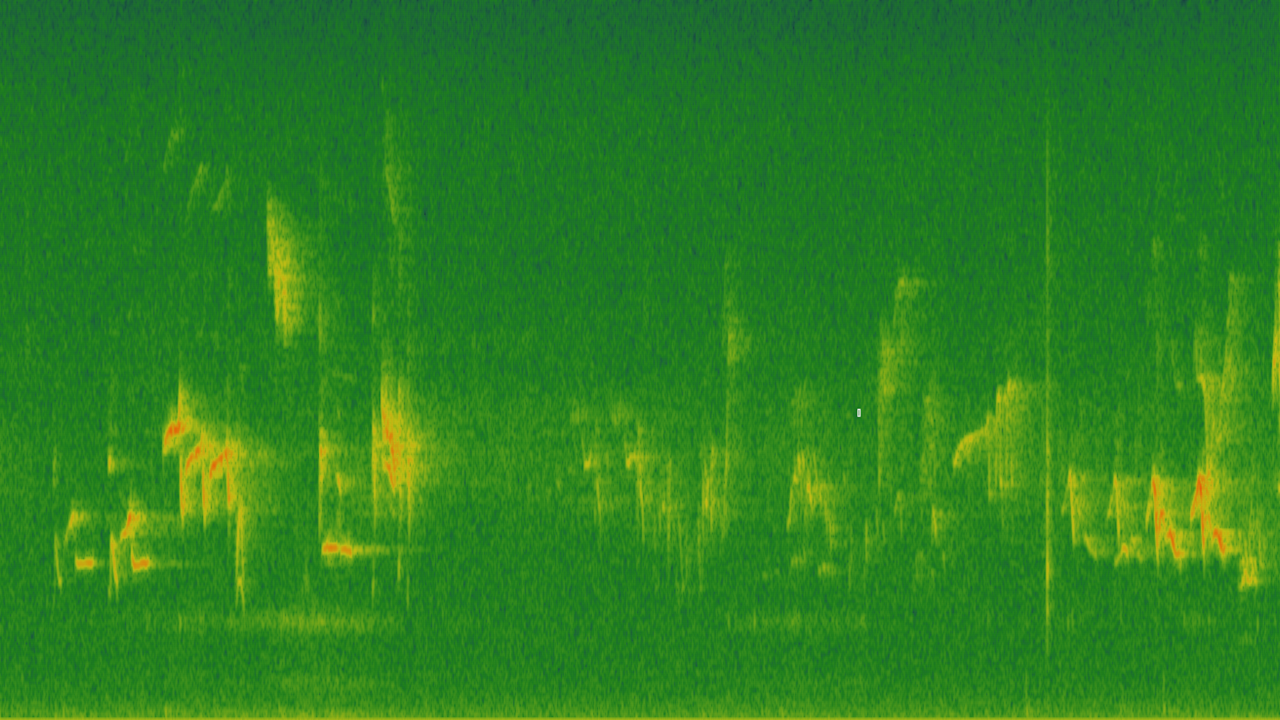 Spectrogram image
