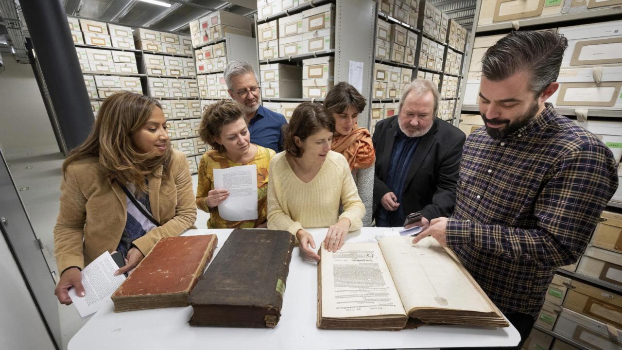 Naturalis researchers fascinated by a 16th plant book.