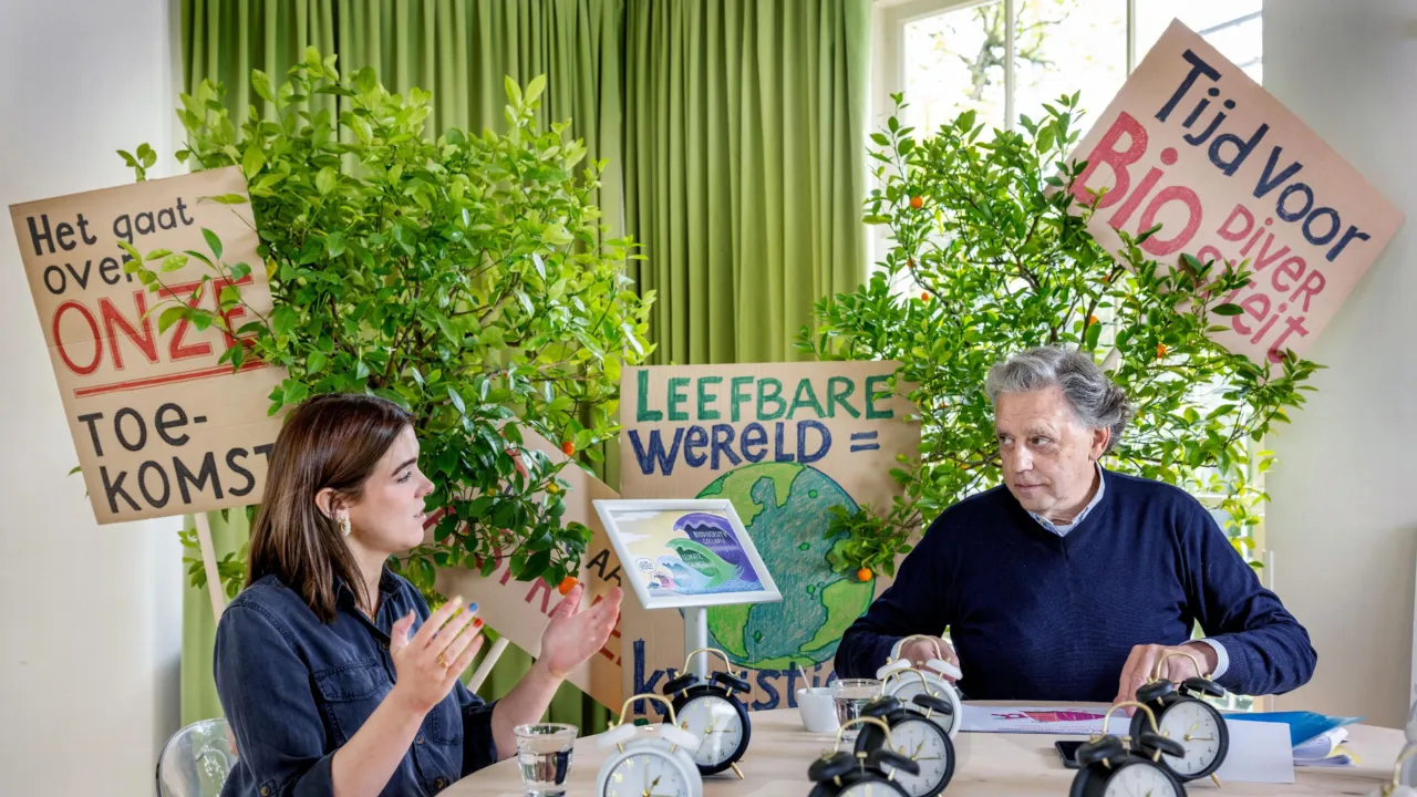 Manifest Time for Biodiversity