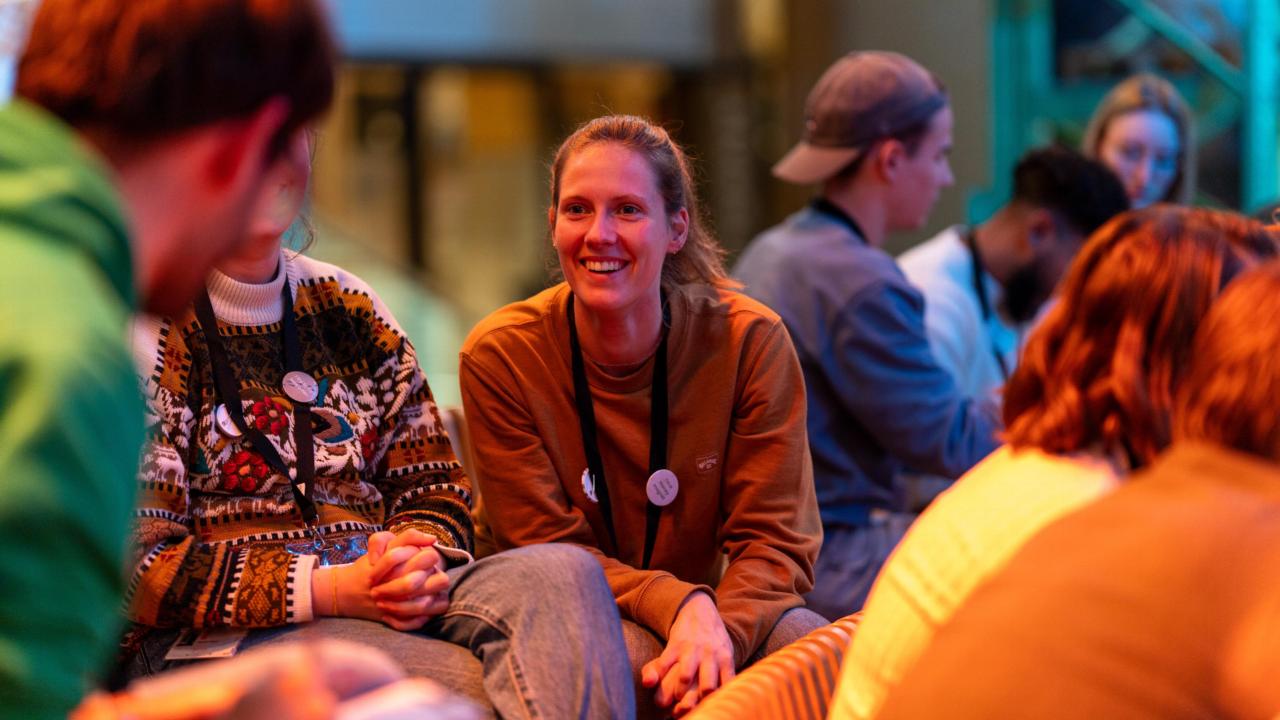 overleggen tijdens de quiz