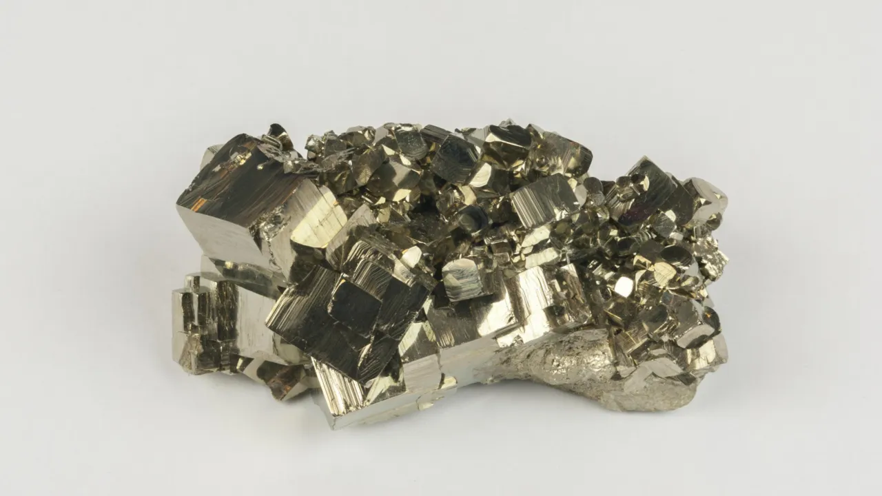 Pyrite crystal