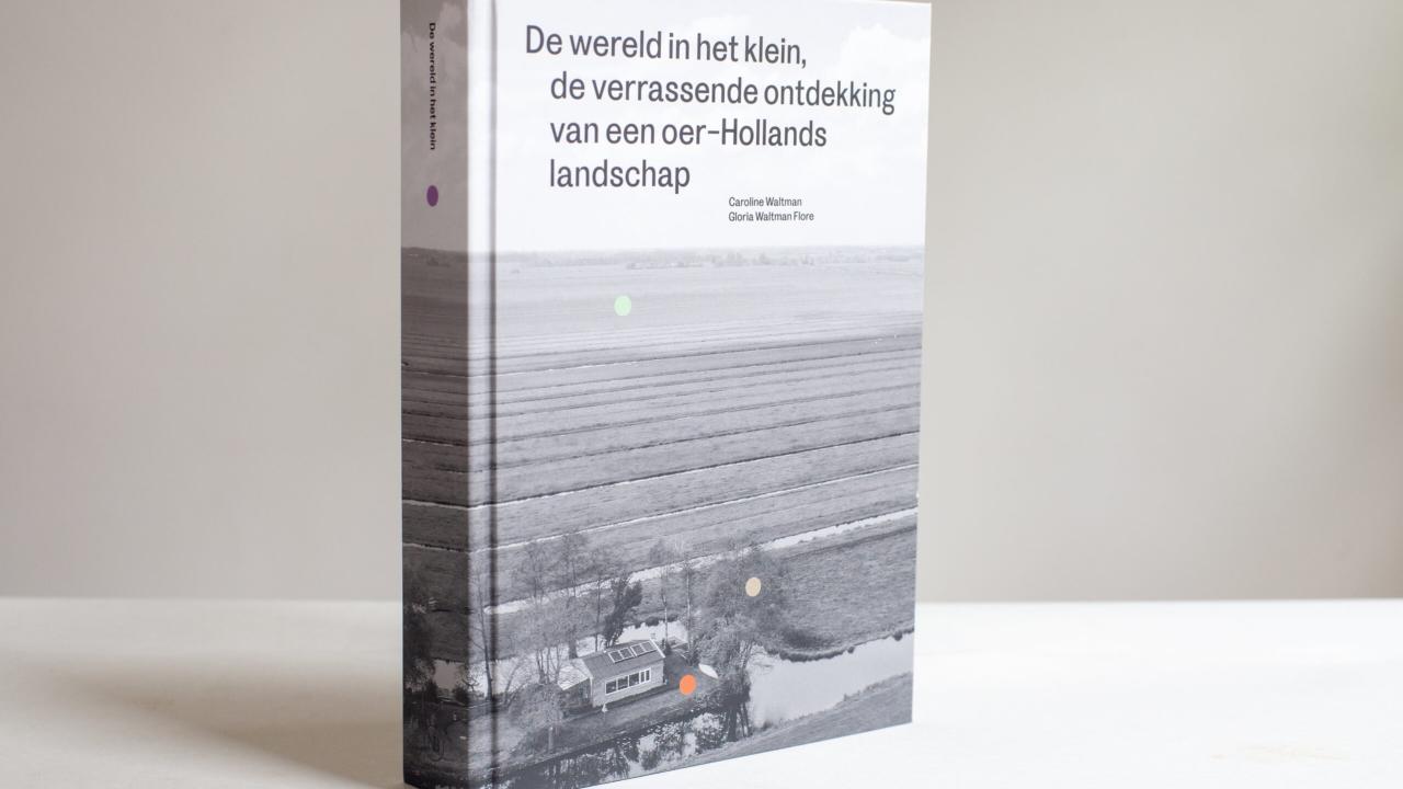 Omslag boek