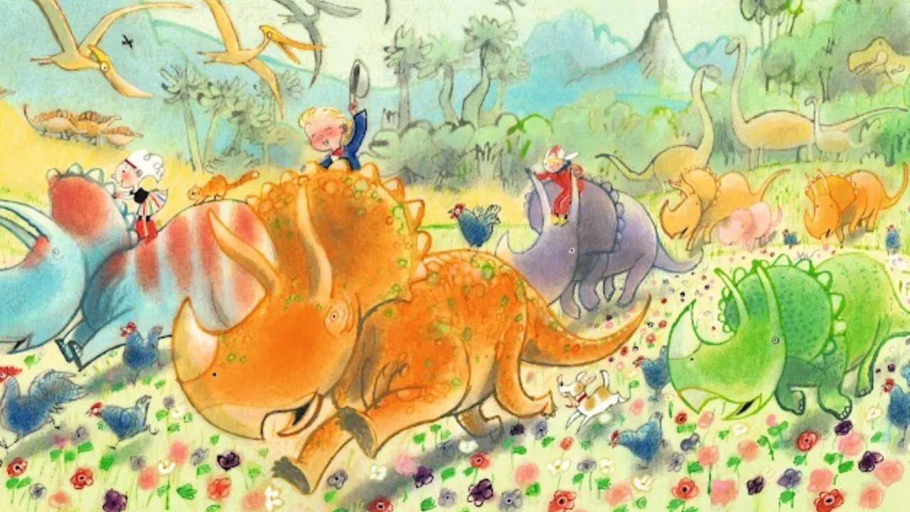 Boer Boris dino