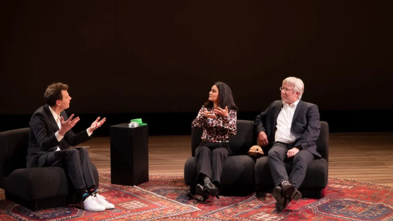 Interview at the Gala van de Wetenschap 