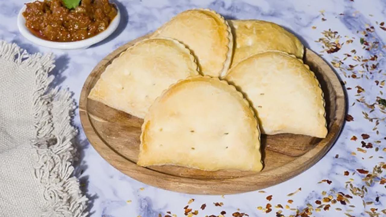 Empanadas van Zainab Foods