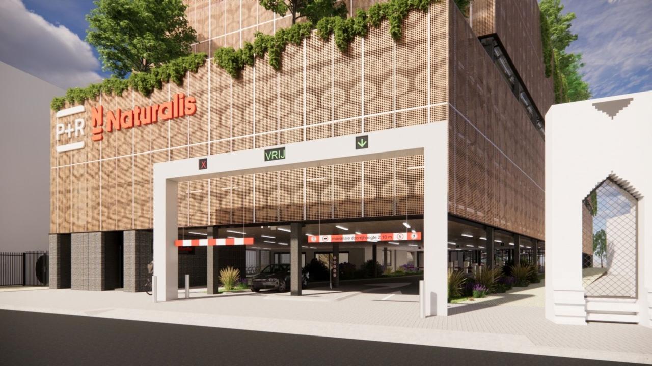 Parkeergarage Naturalis