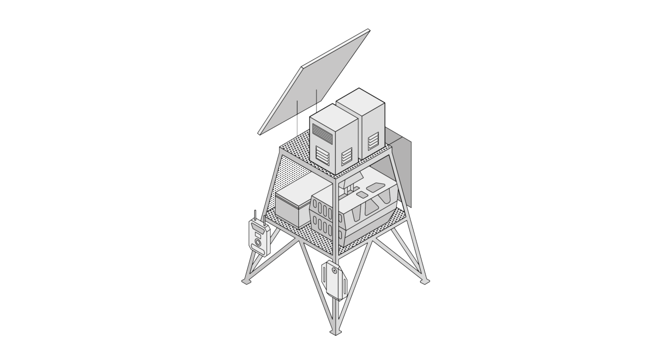 Conceptual representation of an ABM field station