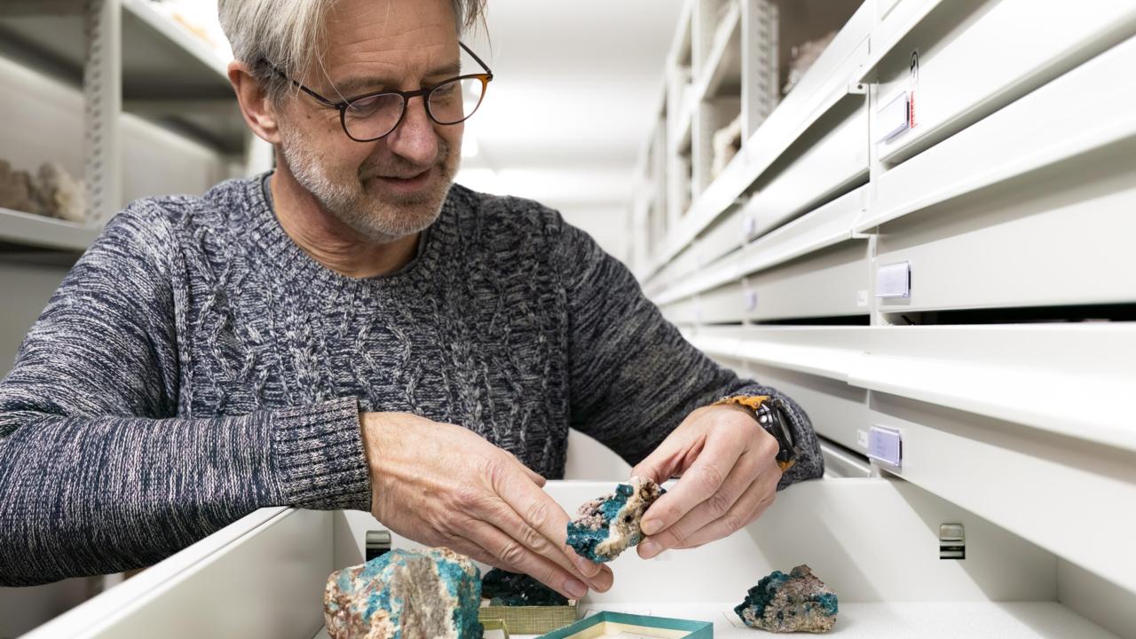 Rob van den Berg bij collectie