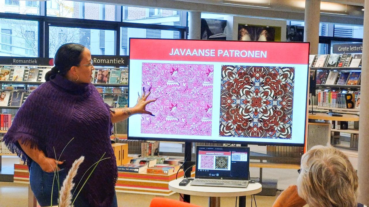 Patronen workshop Evita