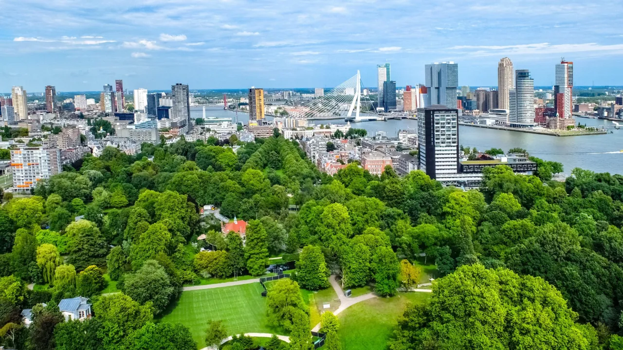 Rotterdam city