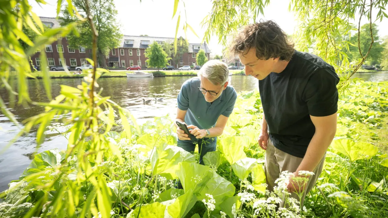 Frederic en Jordy in actie credit Taco van der Eb