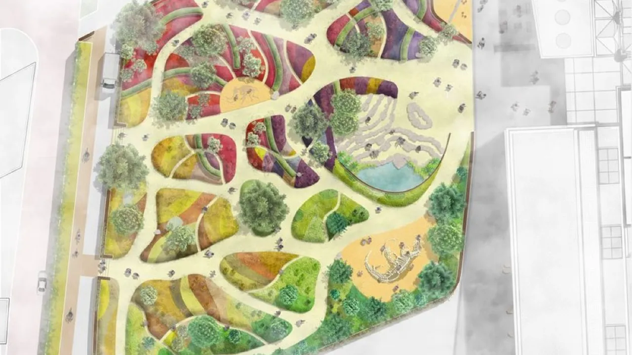Plattegrond Oertuin