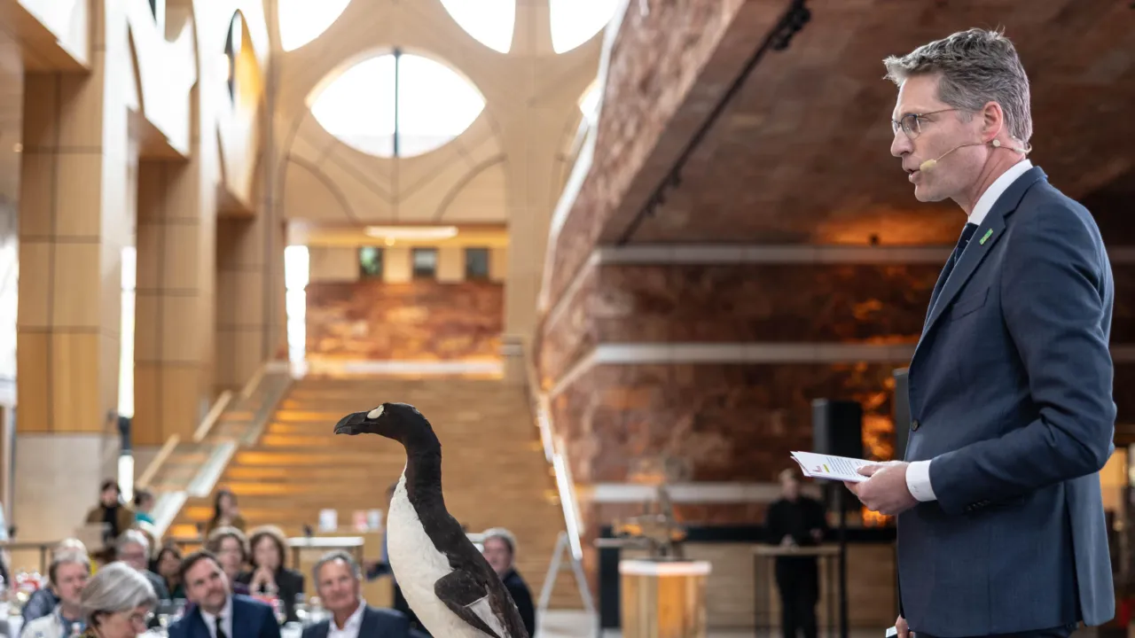 Algemeen directeur Naturalis Marcel Beukeboom