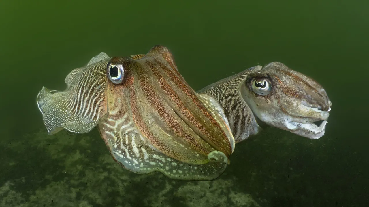 Cuttlefish foto Marion Haarsma