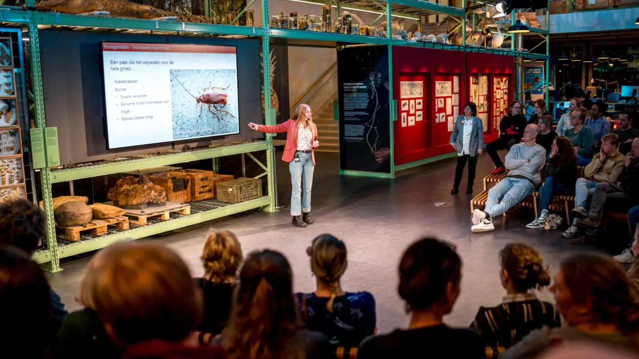 Lezing Aglaia in LiveScience
