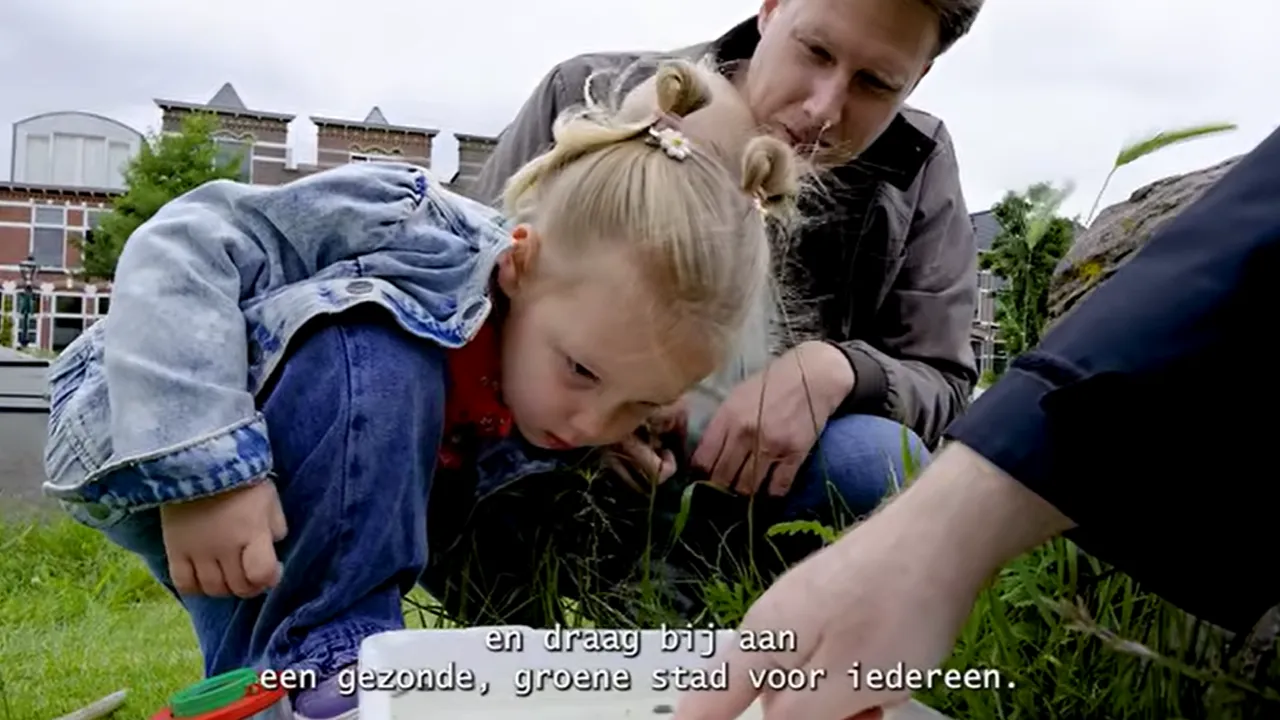 Film over de verborgen stadsnatuur