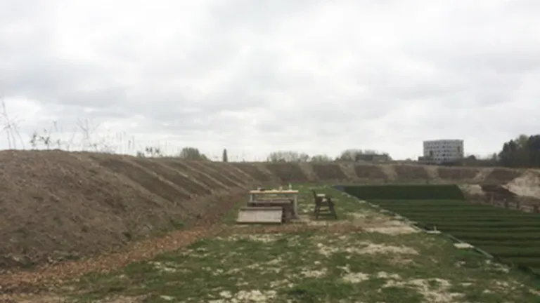 The research site