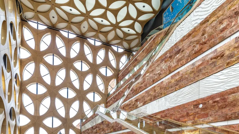 Hal nieuwe gebouw Naturalis