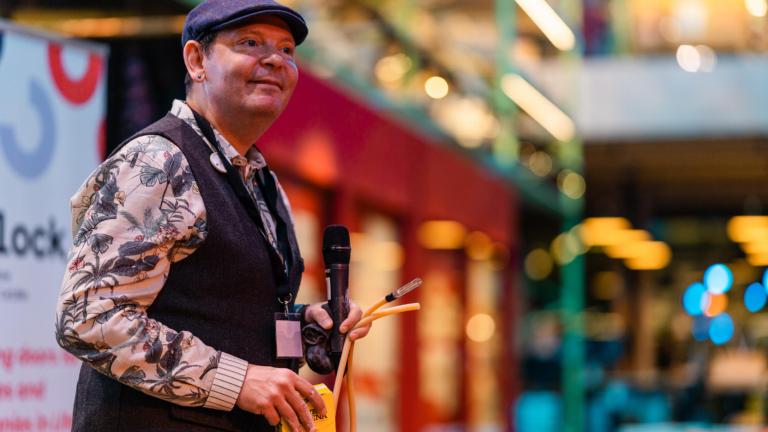 Jeremy Miller vertelt over zijn werk