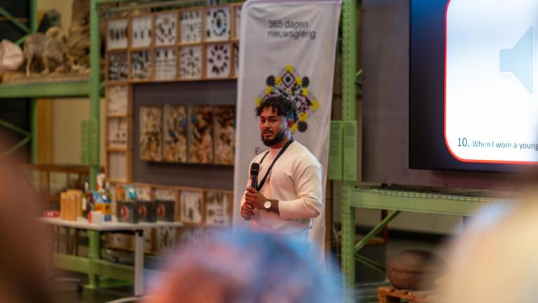 Justin Chotoe vertelt over Biotactical