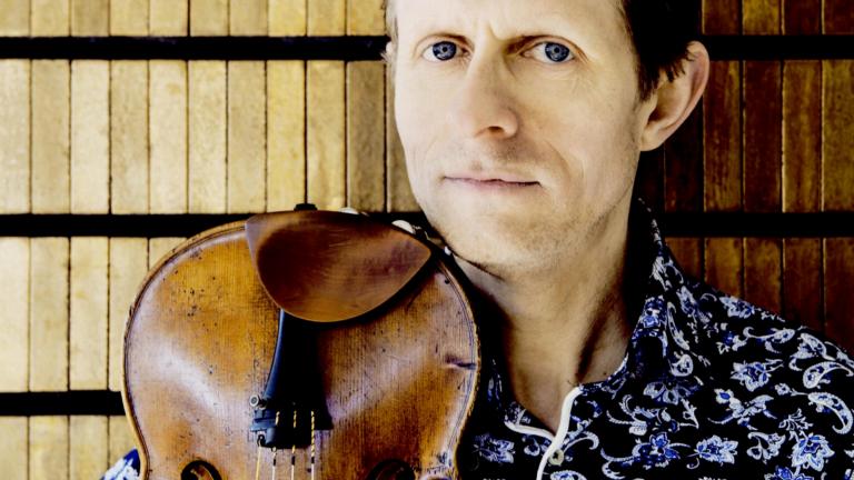 Tim Kliphuis met viool