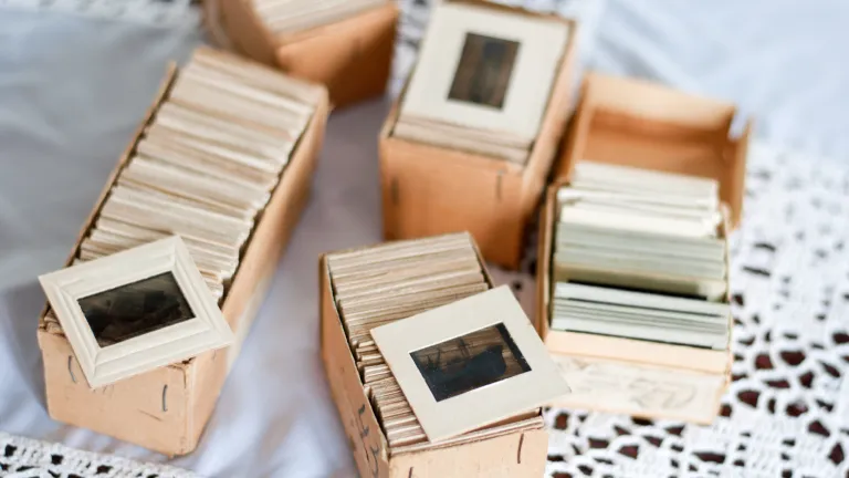 slide boxes