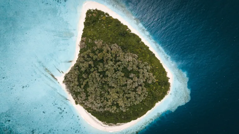 atoll island