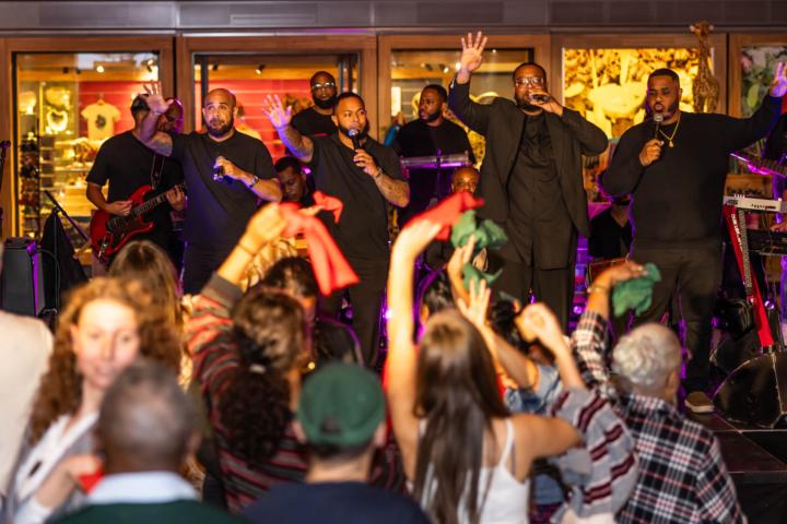 Optreden Passion Urban Kawina band