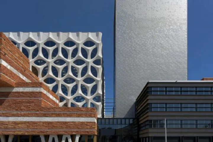 Buitenzijde gebouw