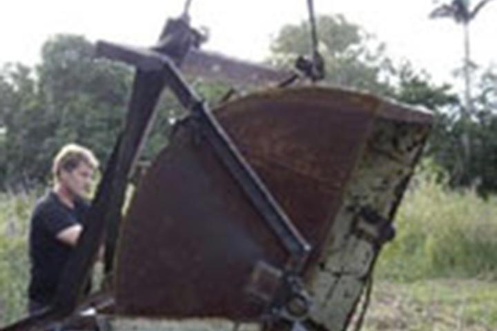 Dodo-ark wordt geplaatst