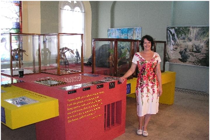 Dodo-tentoonstelling