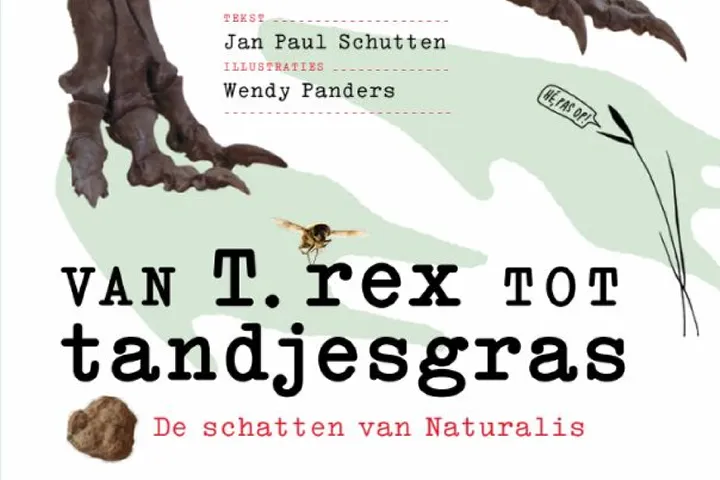 Cover van T.rex tot tandjesgras
