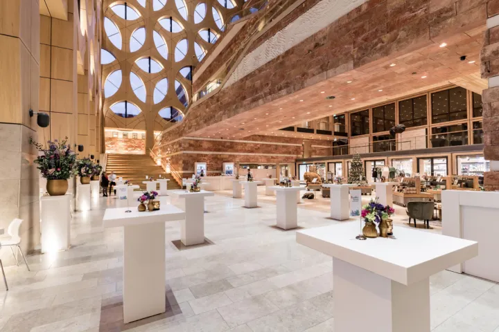 Diner Atrium Naturalis