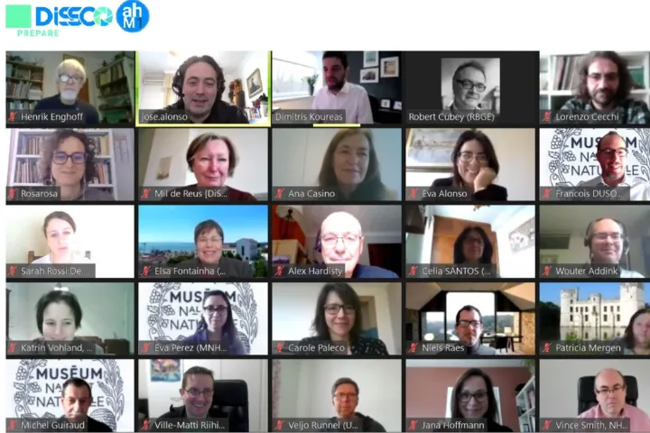 DiSSCo’s first all-hands meeting (AHM1) took place last 18-22 January.