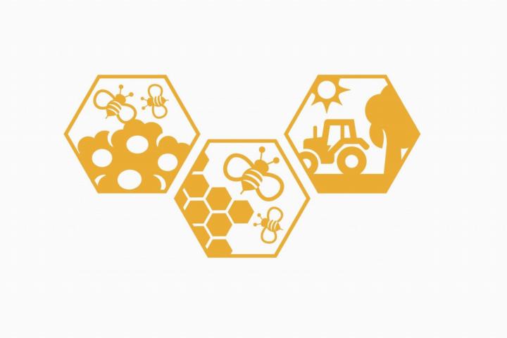 Nationale bijenstrategie logo