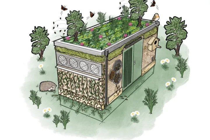 KPN asset target value for nature-inclusive building