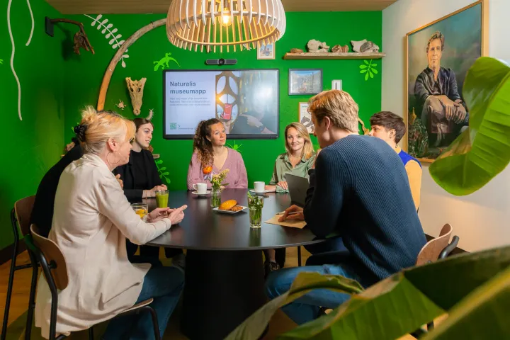 The green room