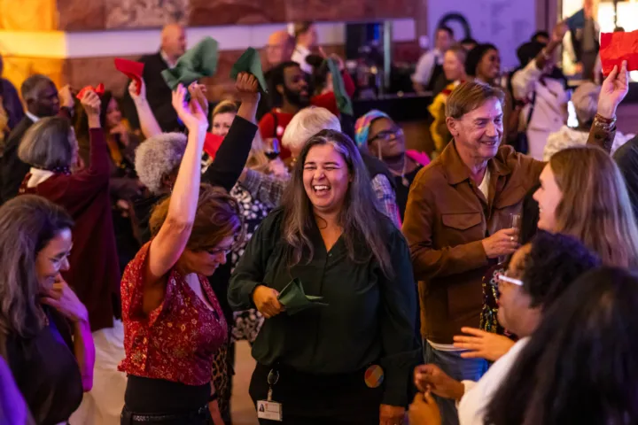 Opening of The forest of Suriname