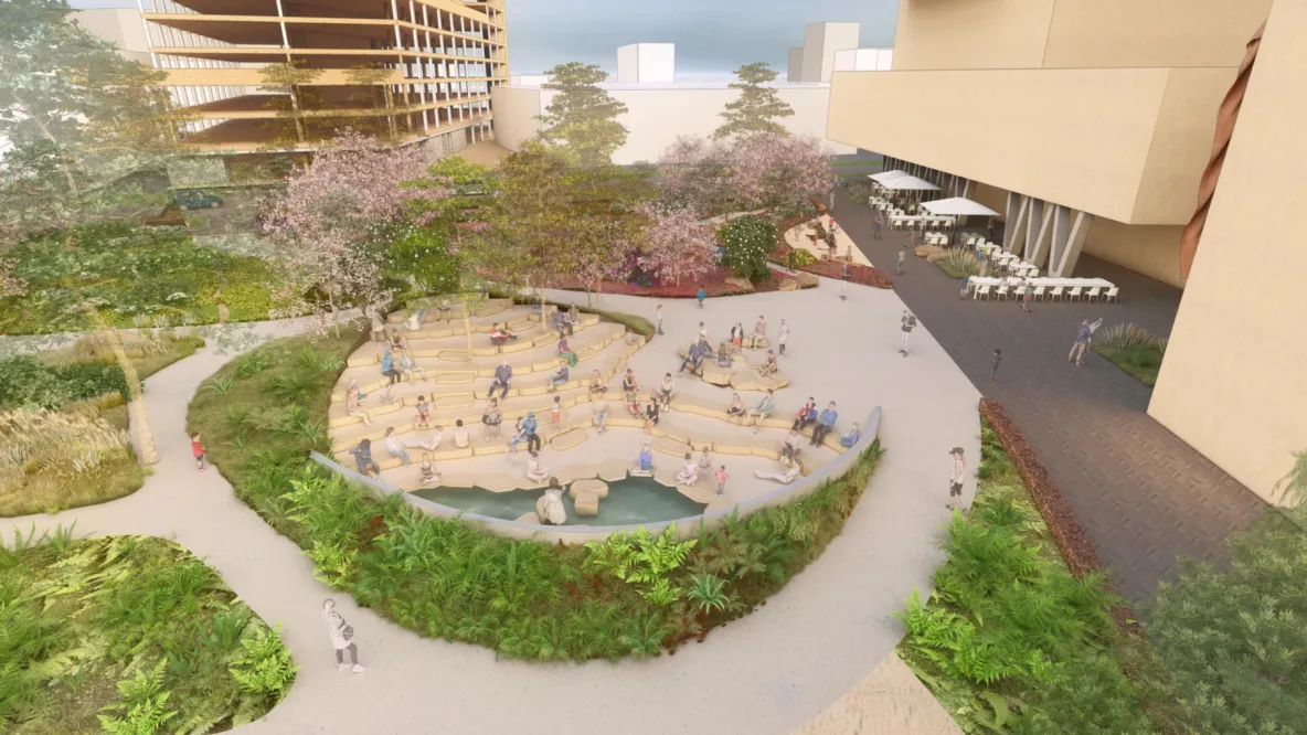 Artist impression Primeval Naturalis