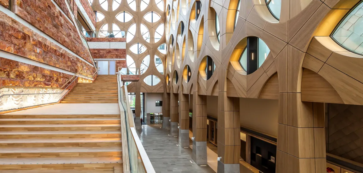 Bouw Naturalis Atrium