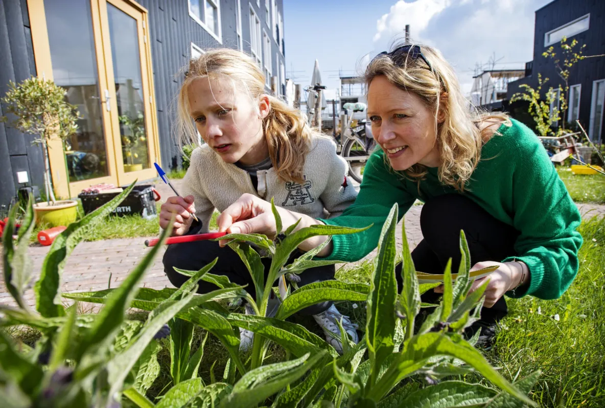 Natuur ontdekken in je achtertuin