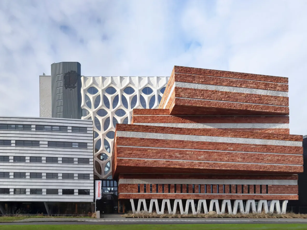 Naturalis gebouw